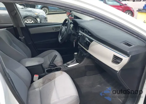 2016 Toyota Corolla Le from USA, damaged, VIN 5YFBURHE9GP469136